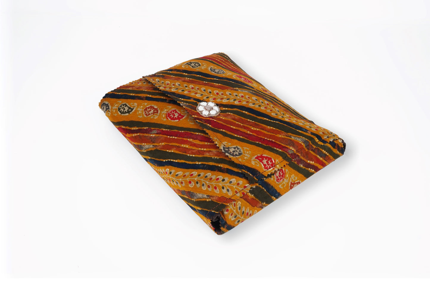 Ethnic Yellow Bangle Box