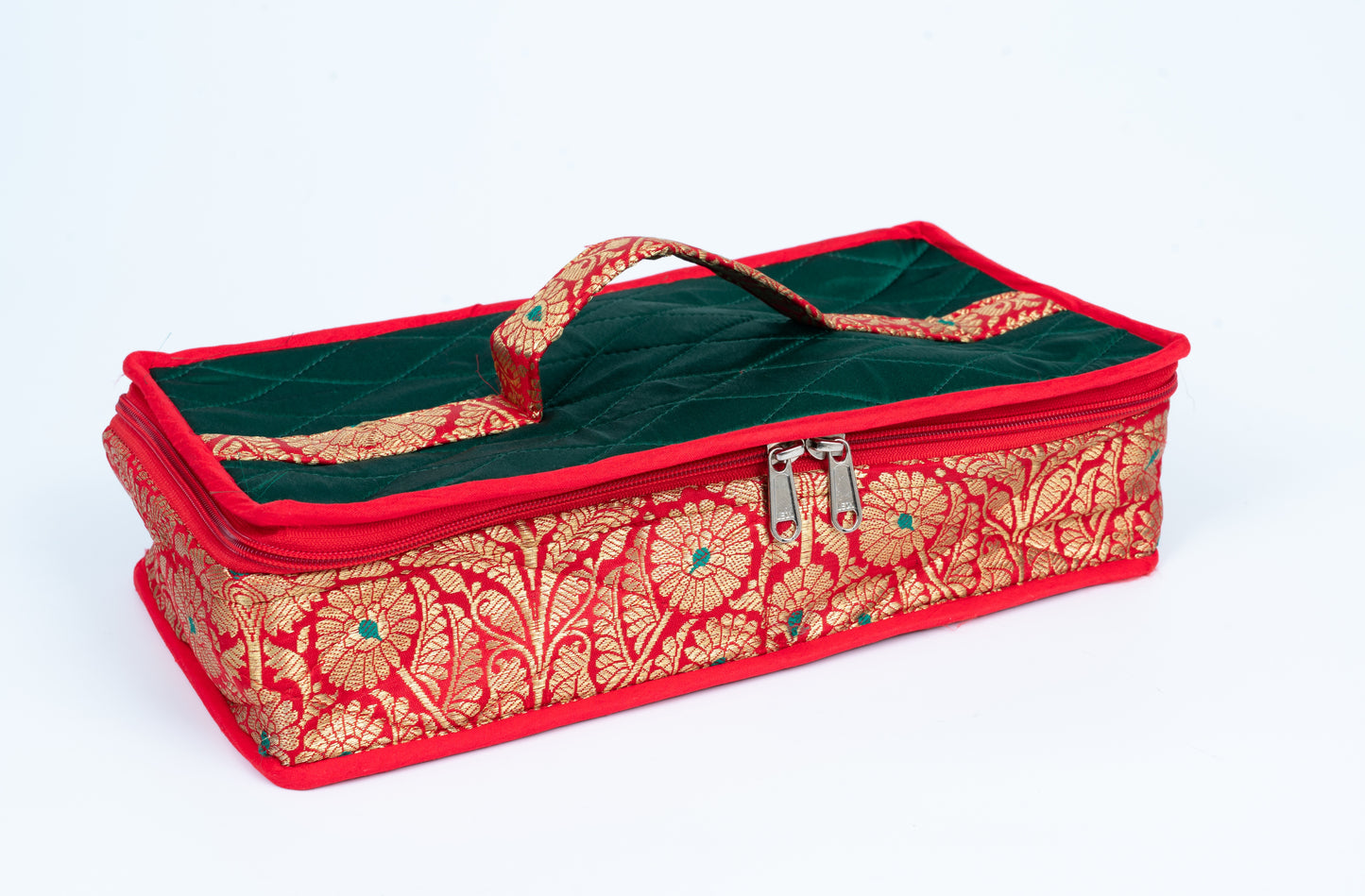 Multipurpose Jewellery Pouch (Blue)