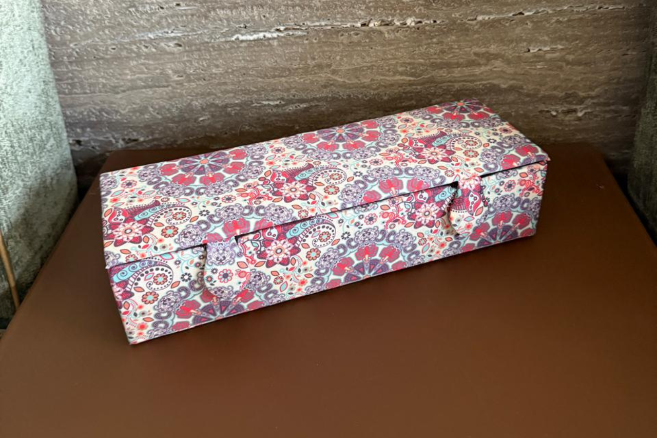 Cosmic Wheel Watch Box