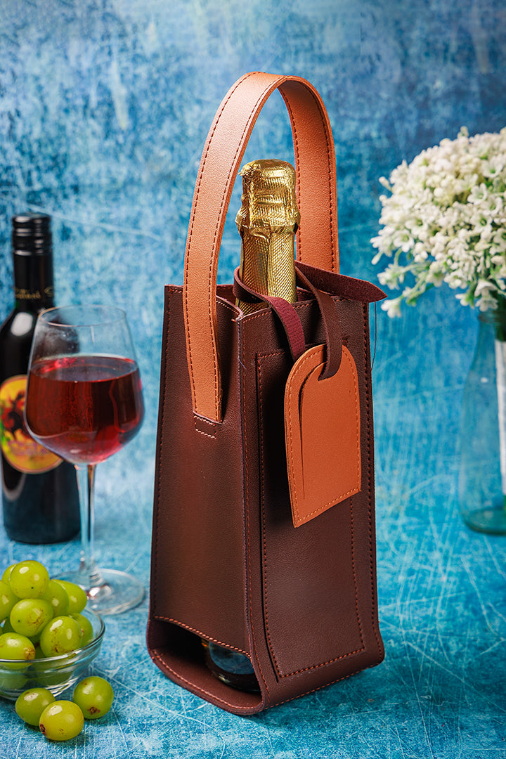 Tan Vino bag