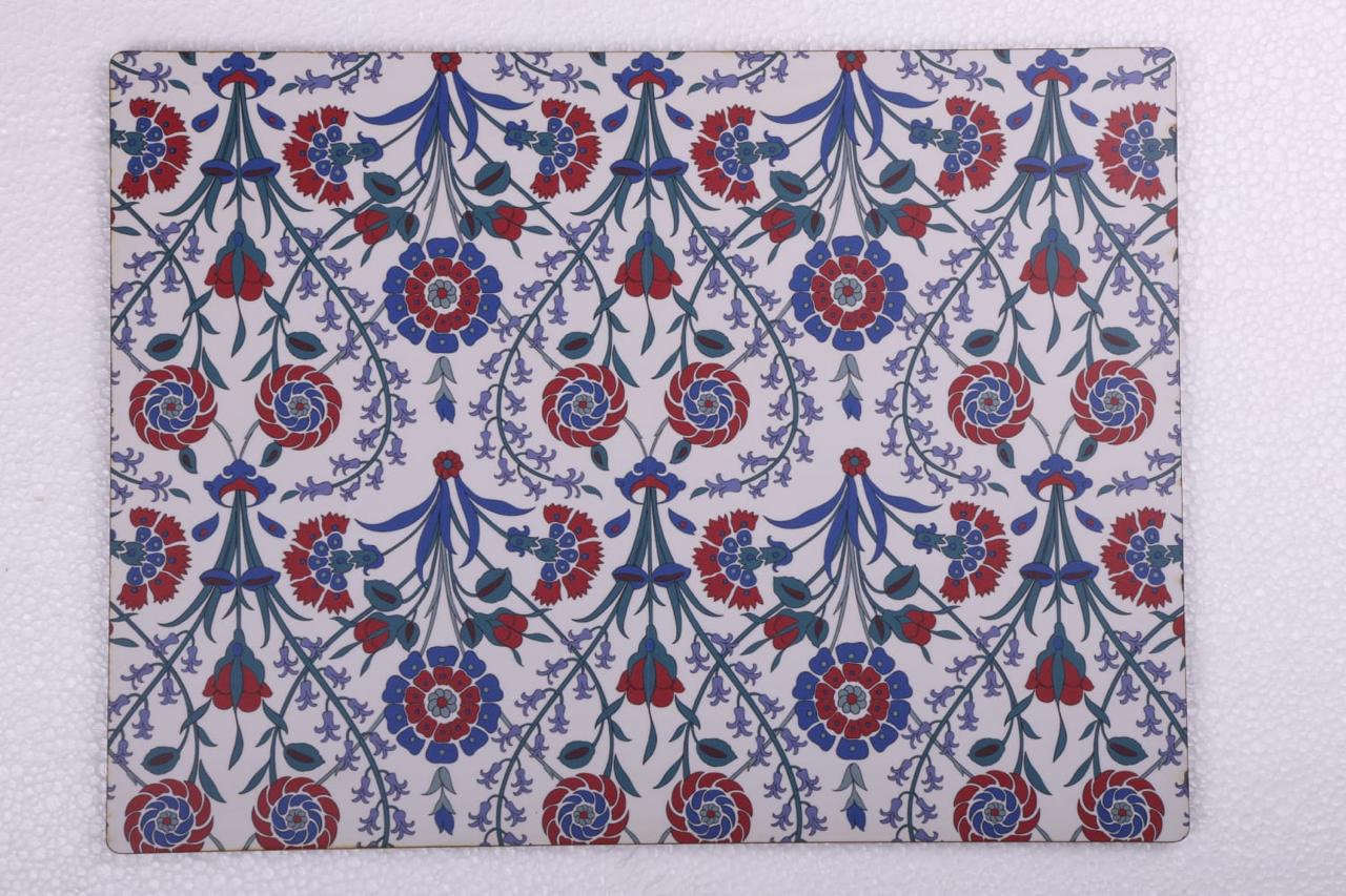 Floral Blue Placemat
