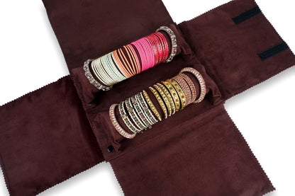 Ethnic Red Bangle  Box