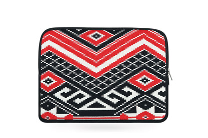 Laptop Sleeve Red n Black