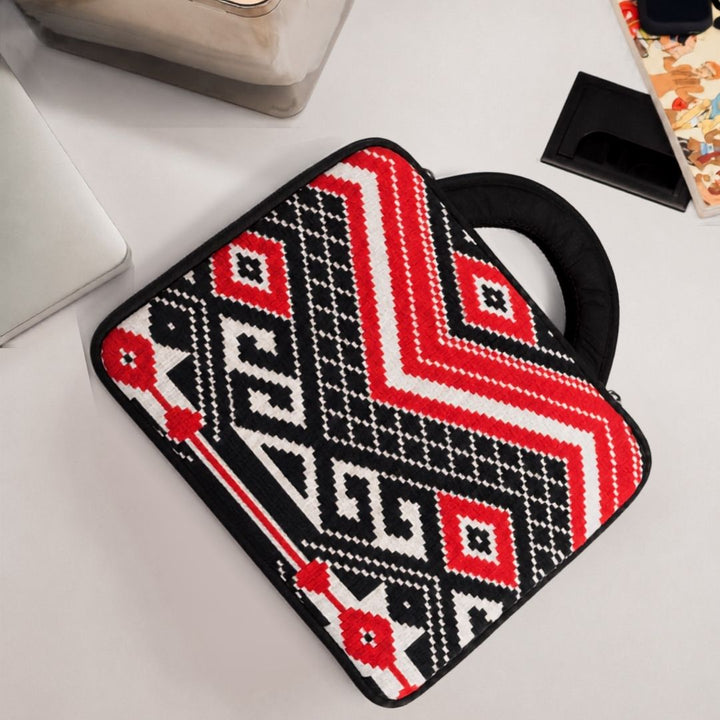 Laptop Sleeve Red n Black