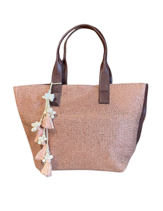 Bronze Open Tote