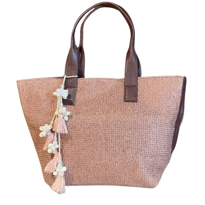Bronze Open Tote