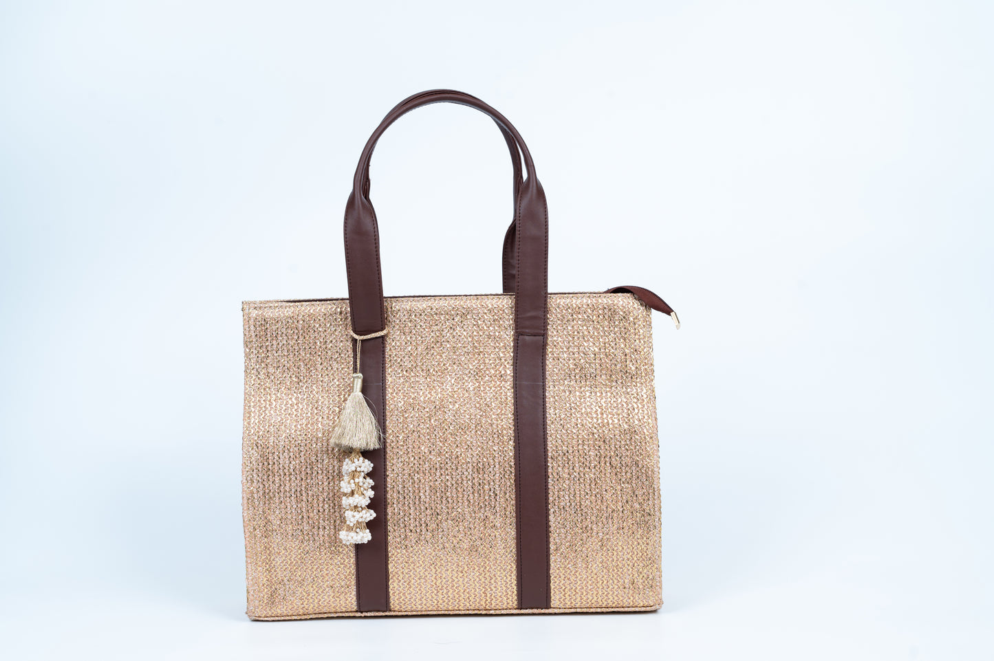 Bronze Shimmer Tote