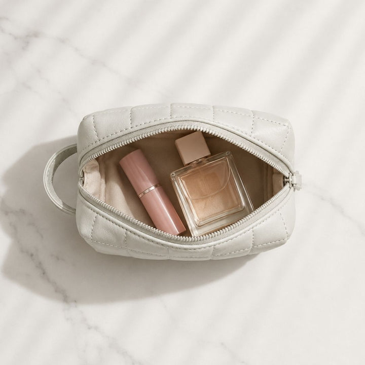 Pastel Green Makeup Pouch