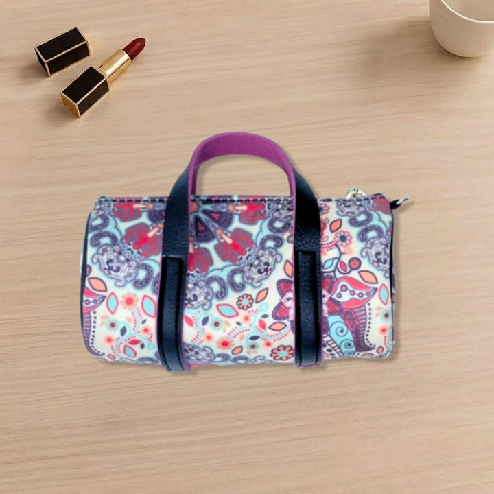 Cosmic Wheel Lipstick Pouch