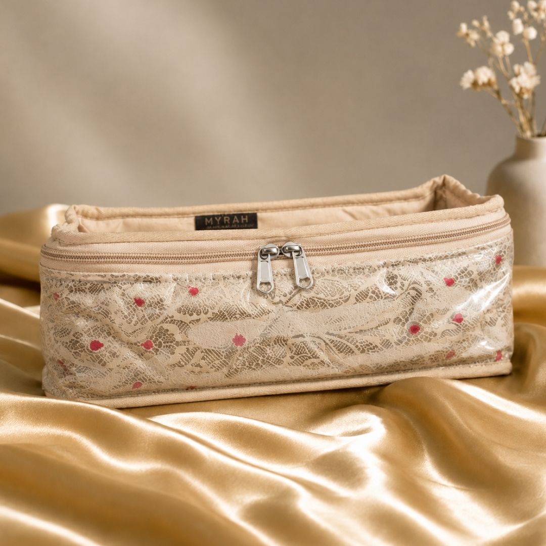 Long Set Pouch (Gold)