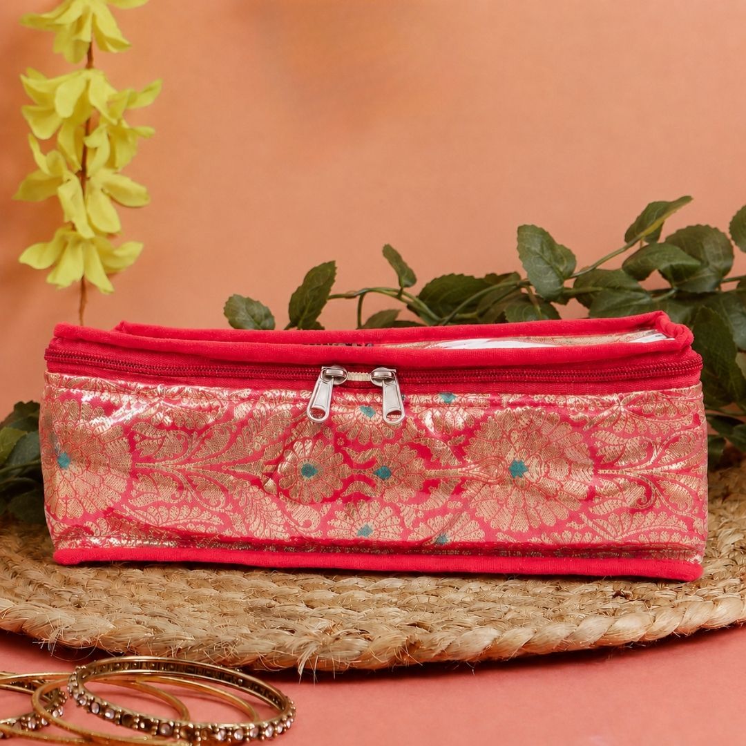 Long Set Pouch (Red)