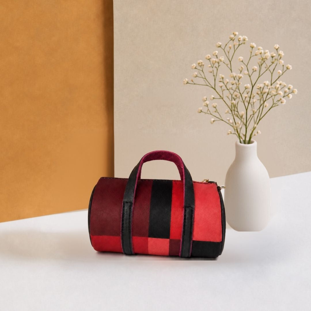 Colour Block Lipstick Pouch