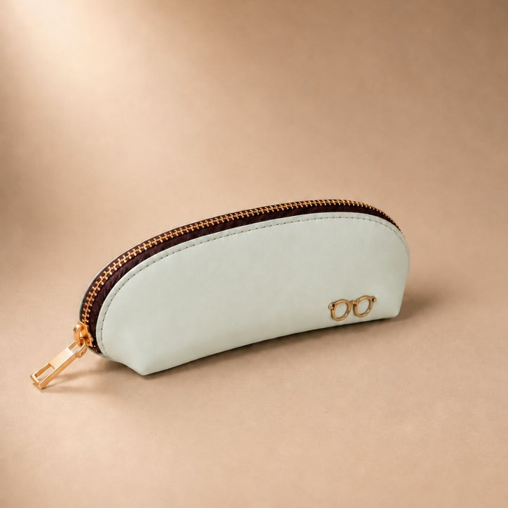 Pastel Green Glare Pouch