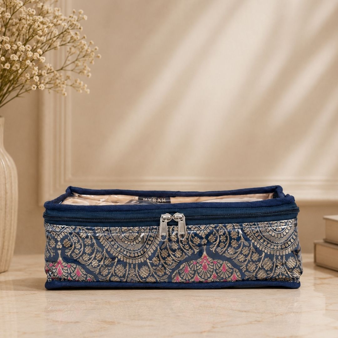 Long Set Pouch (Blue)