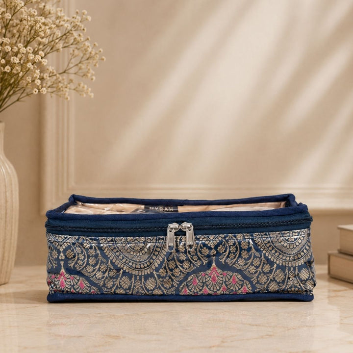 Long Set Pouch (Blue)