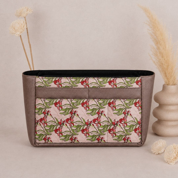 Fresh Bloom Purse Organizer