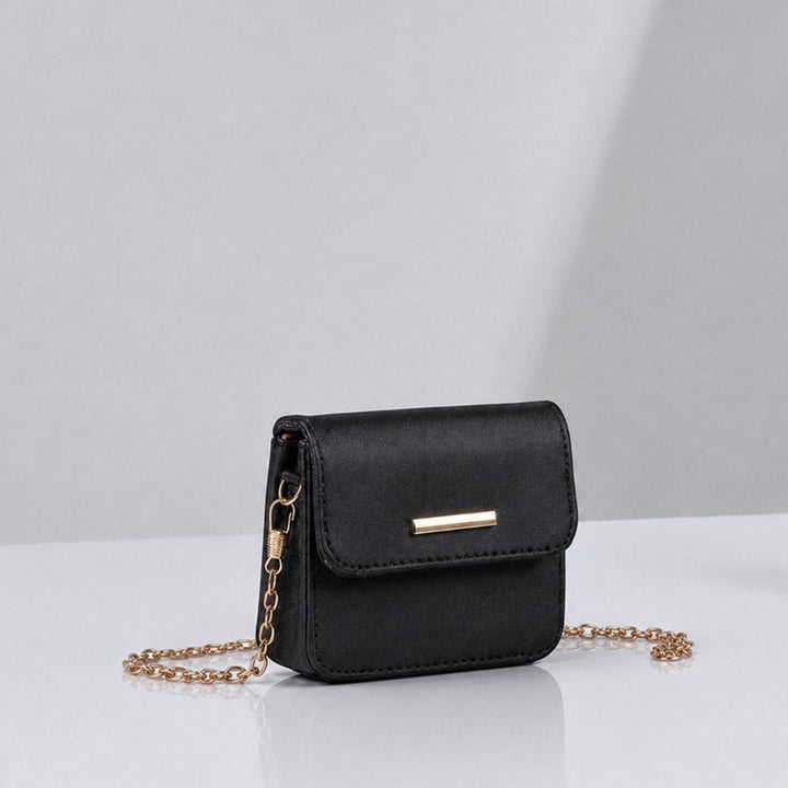 Solid Black Mini Sling