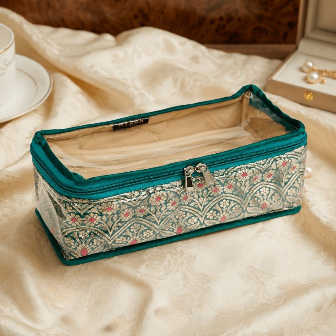 Long Set Pouch (Green)
