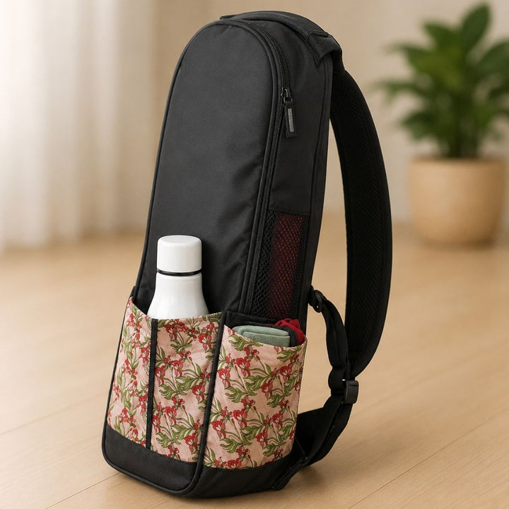 Fresh Bloom Yoga Bag