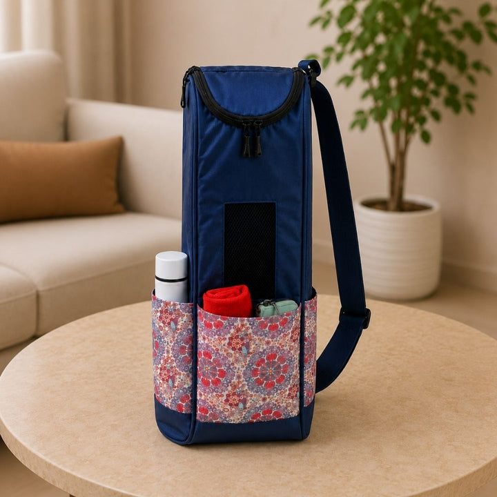 Cosmic Wheel Yoga Bag