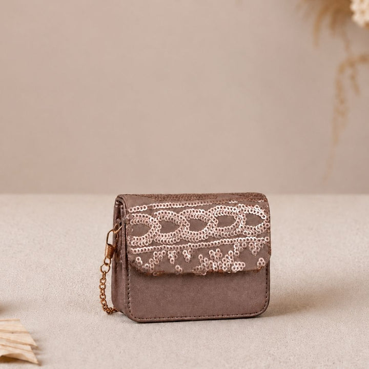 Bronze Shimmer Mini Sling