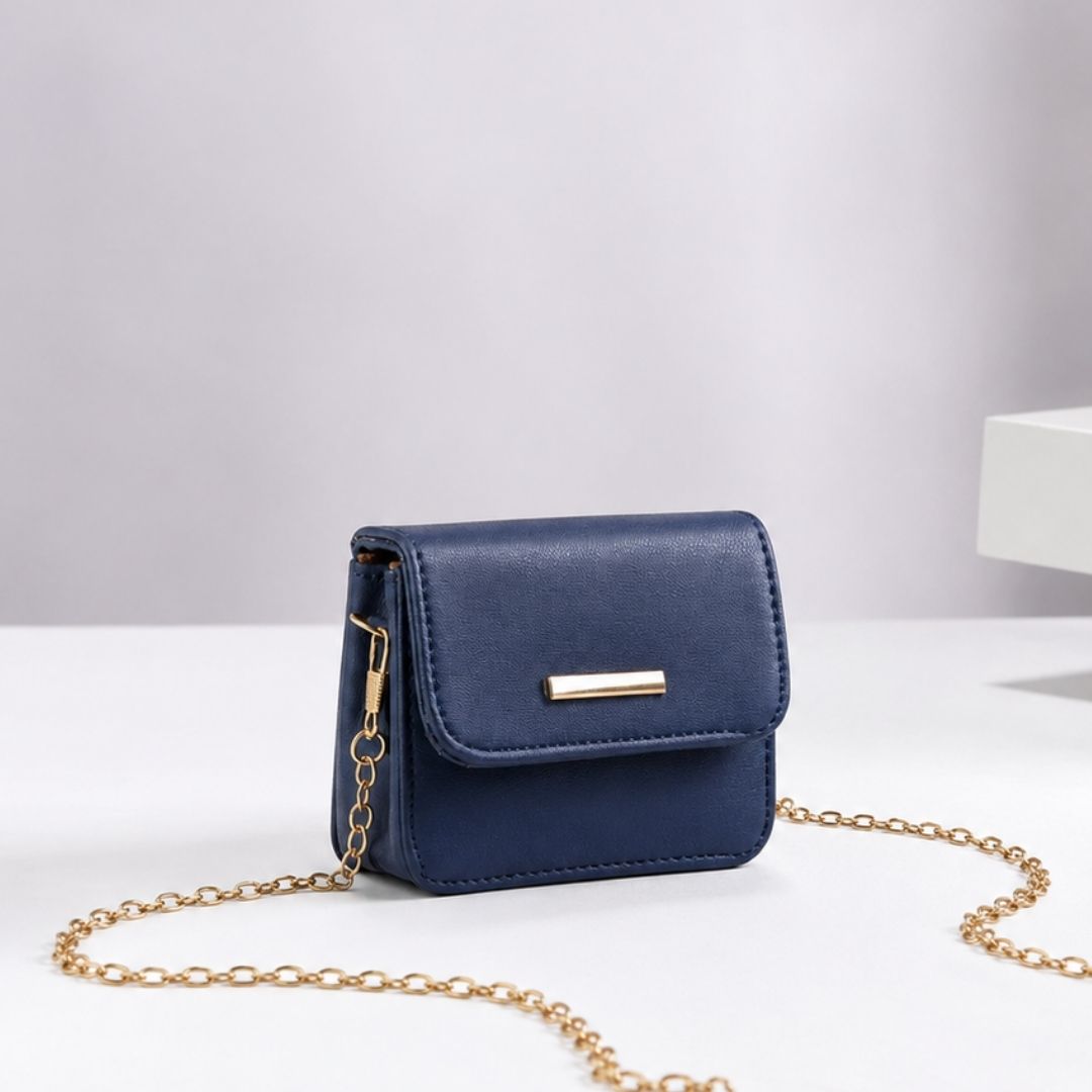 Solid Blue Mini Sling