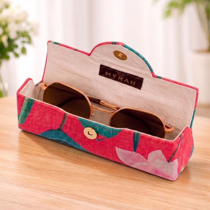 Floral Red Glare Box