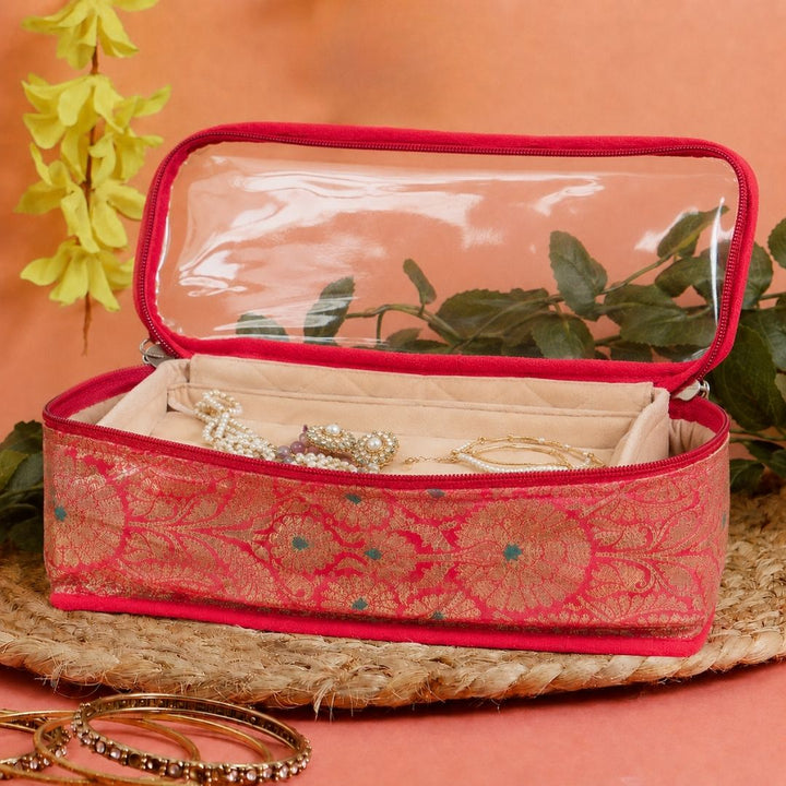 Long Set Pouch (Red)