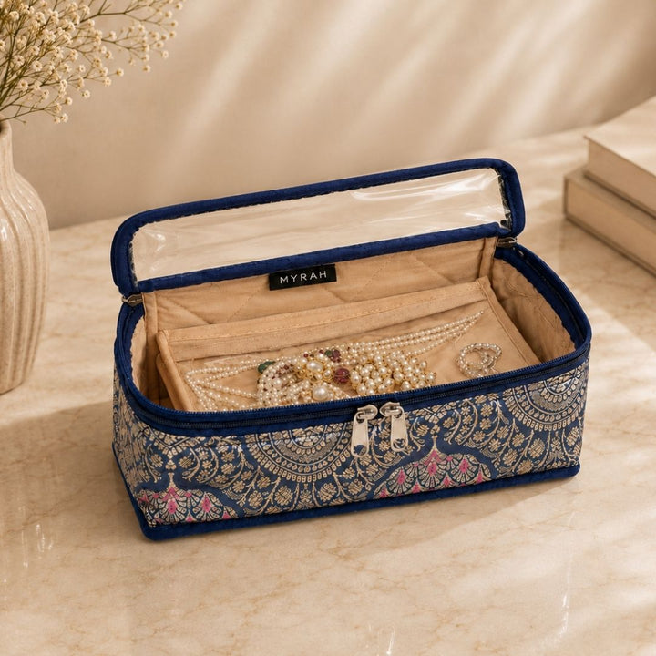 Long Set Pouch (Blue)