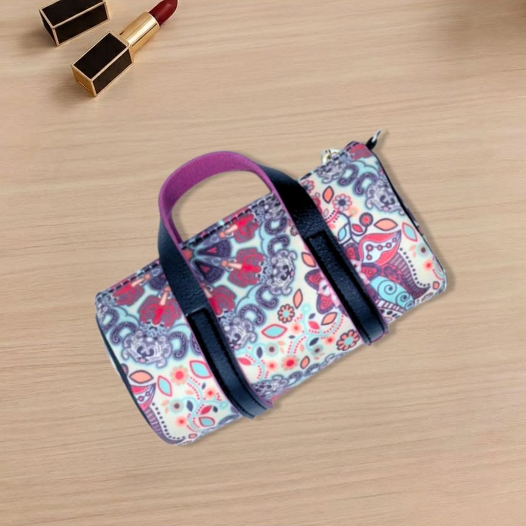 Cosmic Wheel Lipstick Pouch