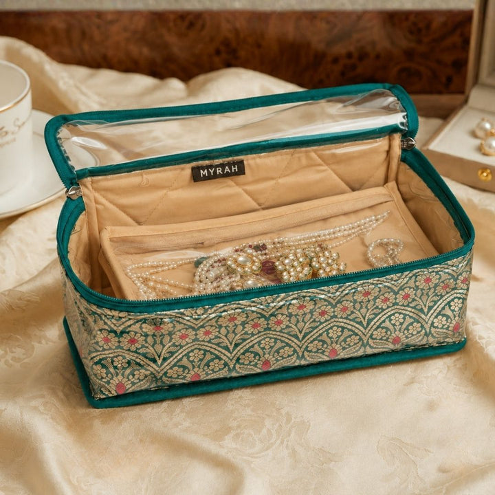 Long Set Pouch (Green)