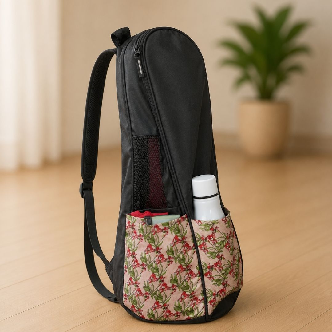 Fresh Bloom Yoga Bag