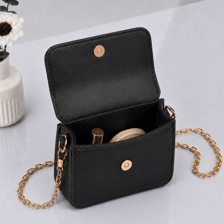 Solid Black Mini Sling