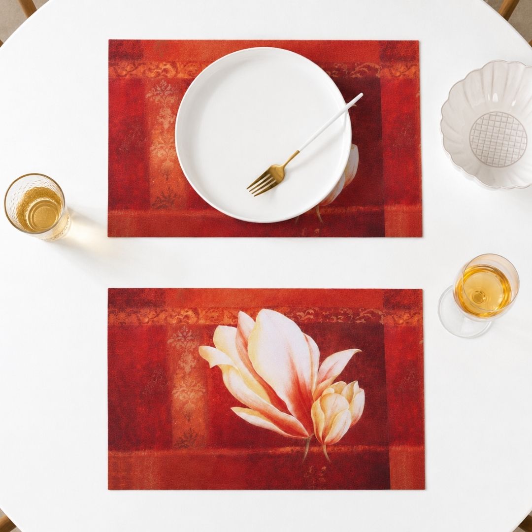 Magnolia Printed Placemat