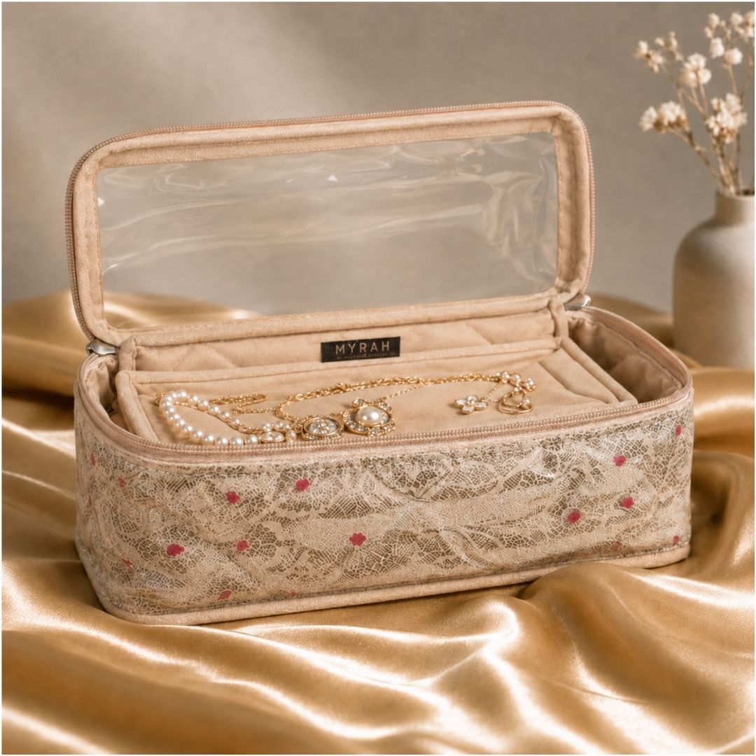 Long Set Pouch (Gold)