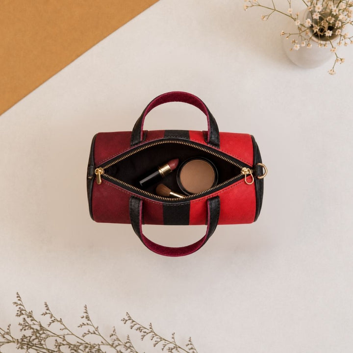 Colour Block Lipstick Pouch