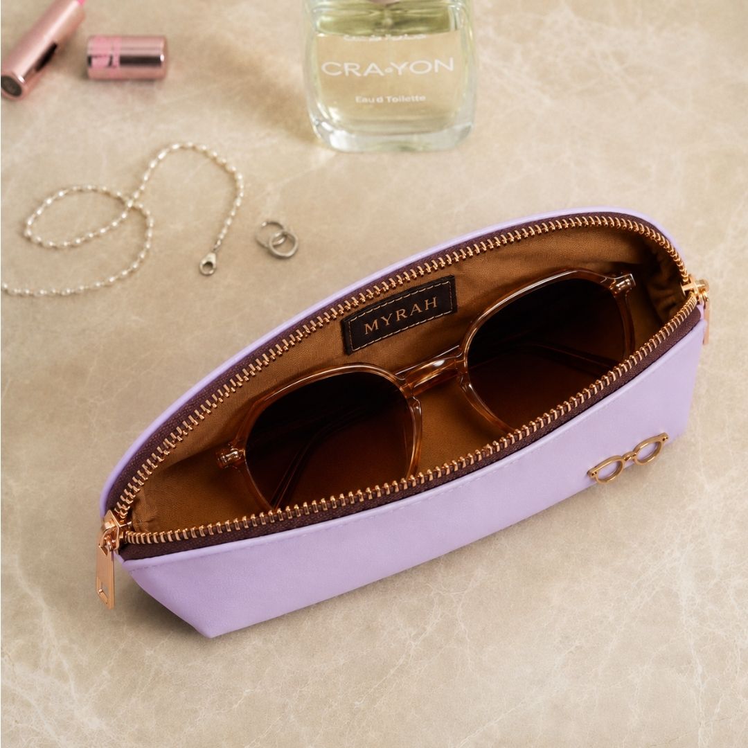 Lilac Glare Pouch