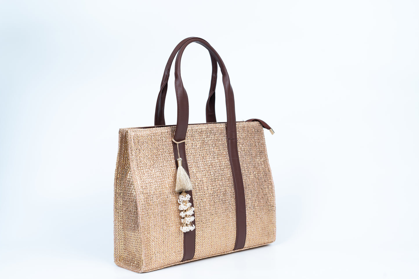 Bronze Shimmer Tote