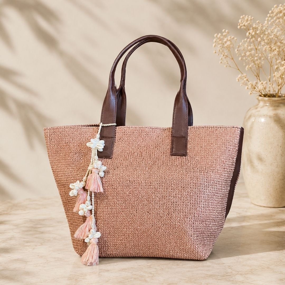 Bronze Open Tote