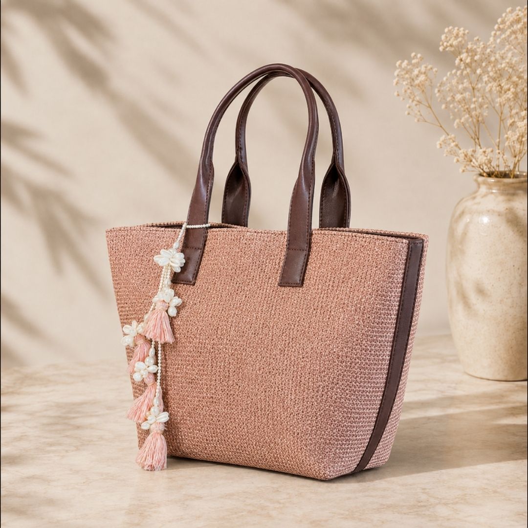 Bronze Open Tote