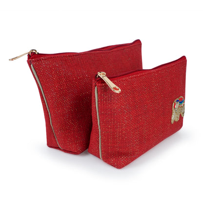 Buy One Get One Jute Pouch (Lipstick)