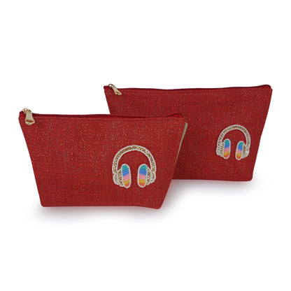 Buy One Get One Jute pouch (Headphone)