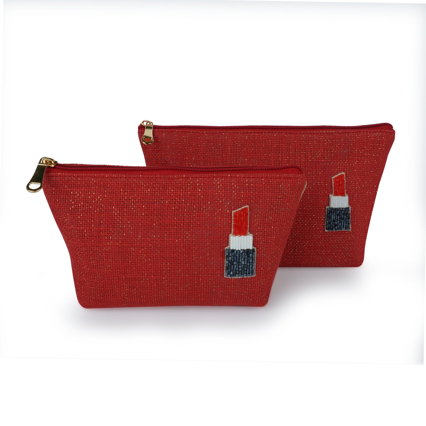 Buy One Get One Jute Pouch (Lipstick)