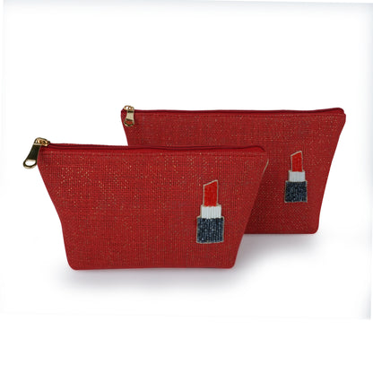 Buy One Get One Jute Pouch (Lipstick)