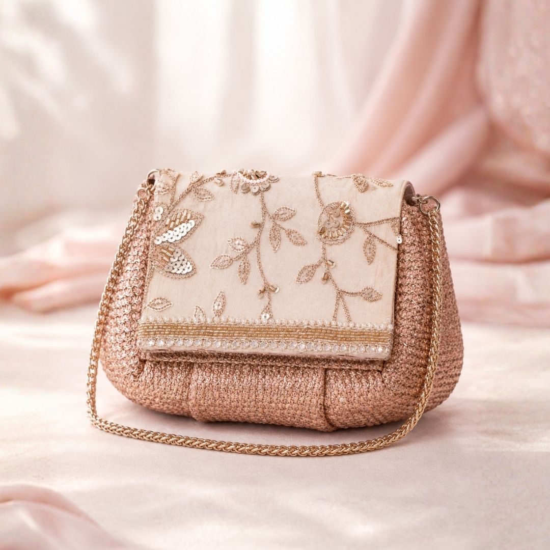 Flap Clutch Gold