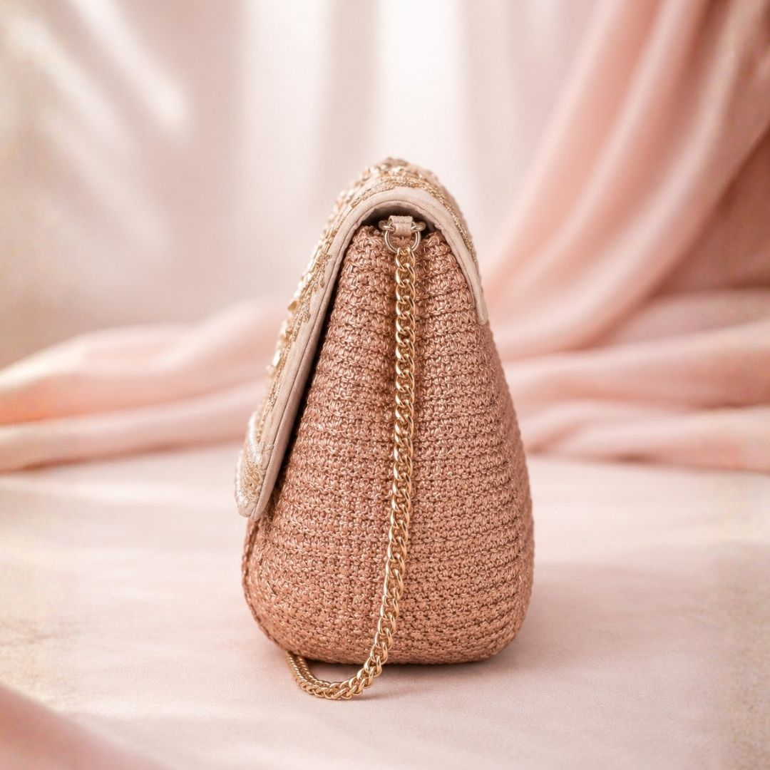 Flap Clutch Gold