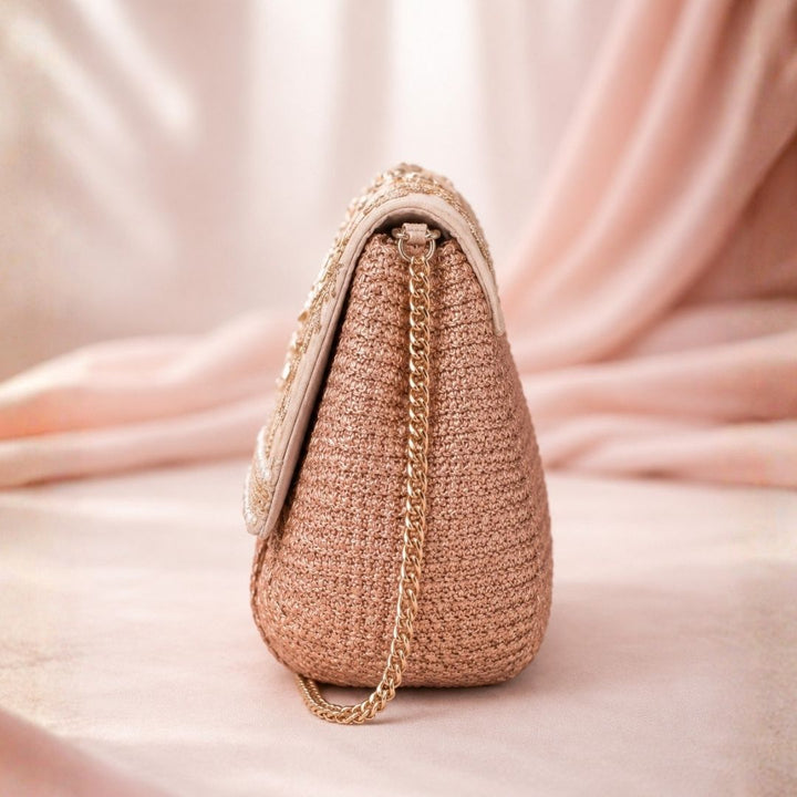 Flap Clutch Gold