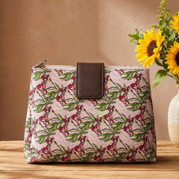Fresh Bloom  Makeup Pouch