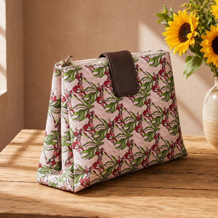 Fresh Bloom  Makeup Pouch