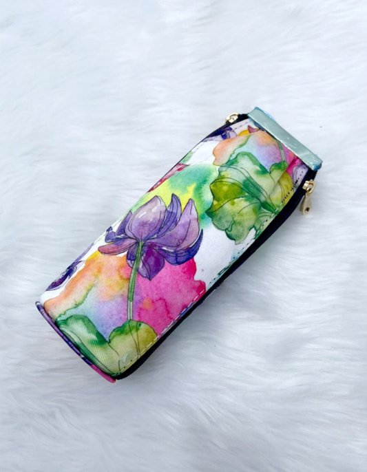 Aquarelle Key Pouch